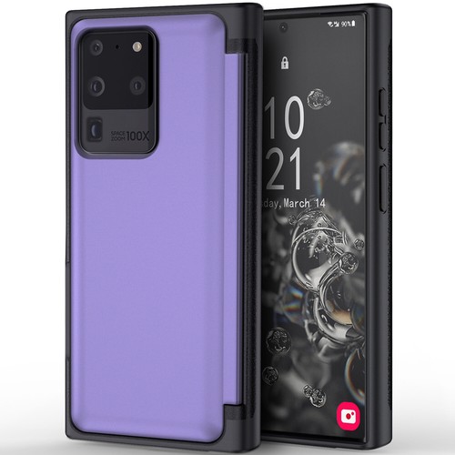Für Samsung Galaxy S20 Ultra/S20 5G Hülle Stoßfest Kartenständer Hart Handy Cover - Bild 45 von 56