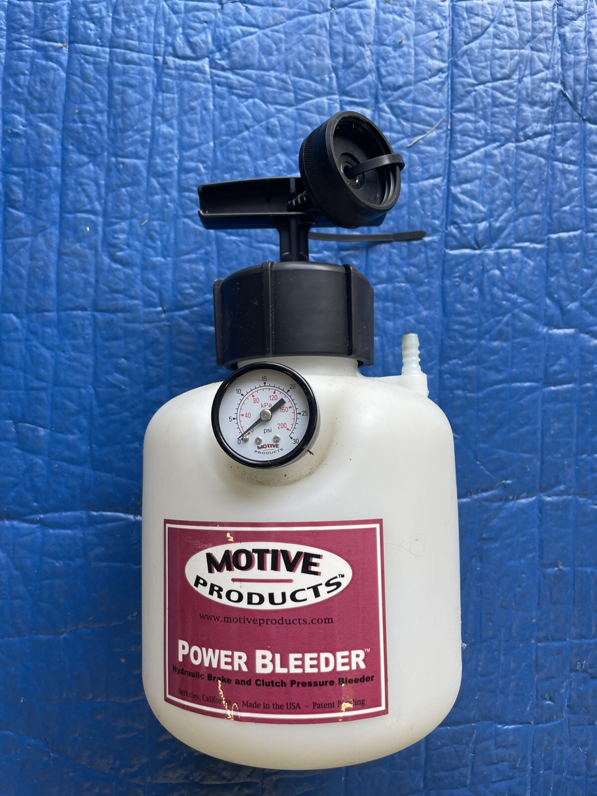 Motive Power Brake Bleeder eBay