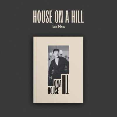 ERIC NAM [HOUSE ON A HILL] Album CD+Foto Buch+Post Karte+Foto Karte K-POP SEALED