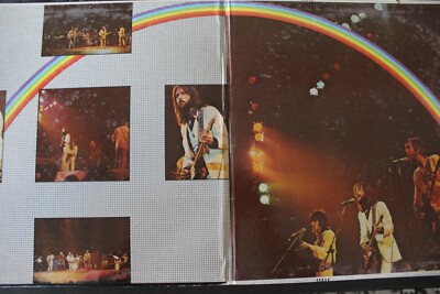 ERIC CLAPTON -- ERIC CLAPTON'S RAINBOW CONCERT -- RSO RECORDS