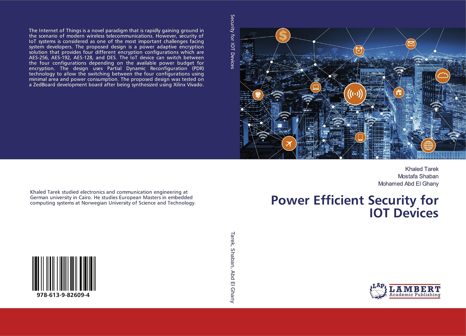 Thumbnail - Power Efficient Security For Iot Devices | Khaled Tarek (u. A.) |