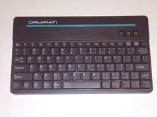 Dauphin Technology DTR-1 Tablet KEYBOARD ONLY PS2 DTR1 Vtg IBM COMPATIBLE 