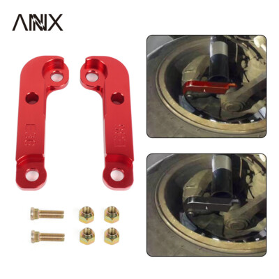 For BMW E36 Drift Lock Kit Aluminium Steering Lock Adapter Increasing Turn Angle
