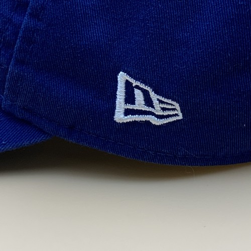 Milwaukee Brewers Hat Cap Adjustable Blue Yellow White Strapback Plain Logo MLB - Picture 5 of 14