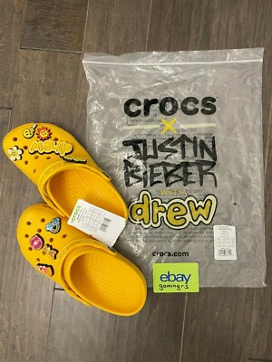crocs x drew
