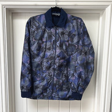 Sunderland Of Scotland Golf Jacket Womens Large Multicoloured Cygnet Windbreaker