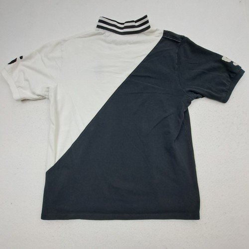 Polo Ralph Lauren Shirt Mens Large Black Big Pony Collared Short Sleeve Tall - 第 11/12 張圖片