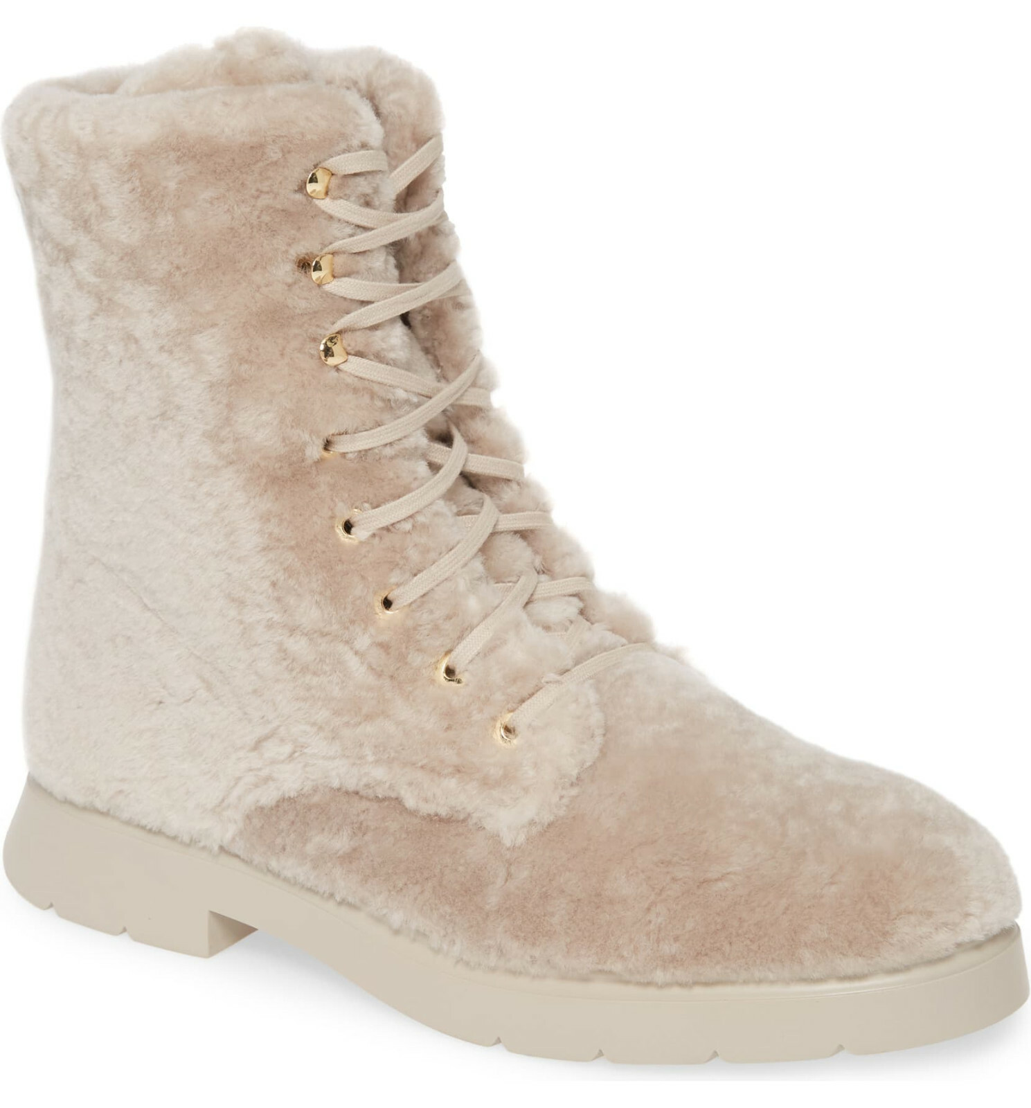 stuart weitzman shearling boots