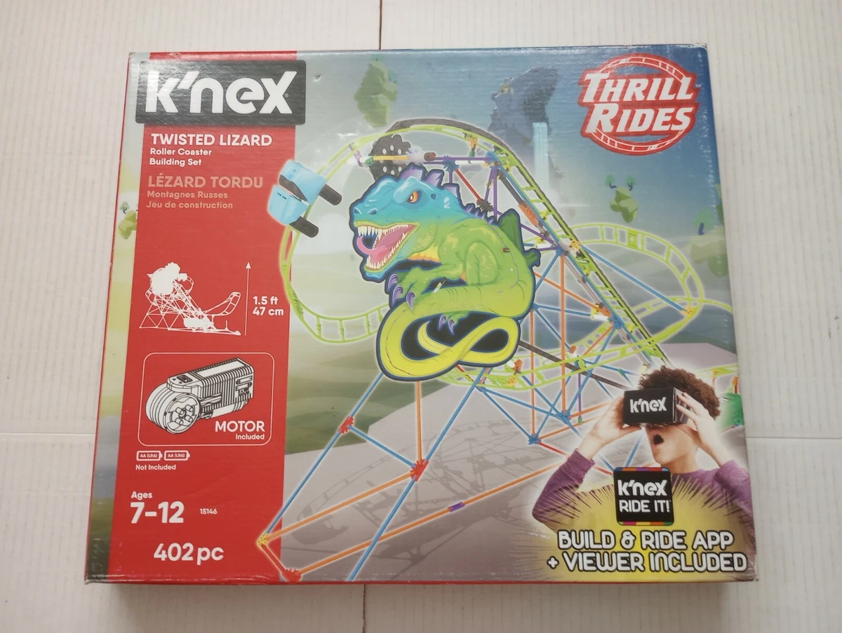 Twisted lizard knex 2025