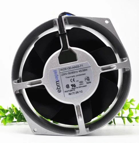 New W2S130-AA03-71 AC230V 45/39W For Rittal Cooling Fan W2S130AA0371 - Picture 1 of 1