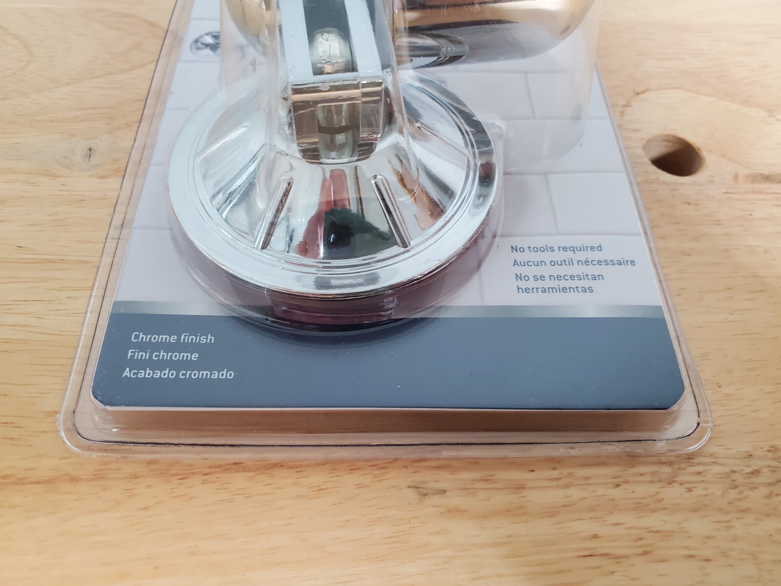 AquaSource Adjustable Shower Head Bracket 0426136 with Chrome Finish NEW 786696003012 eBay