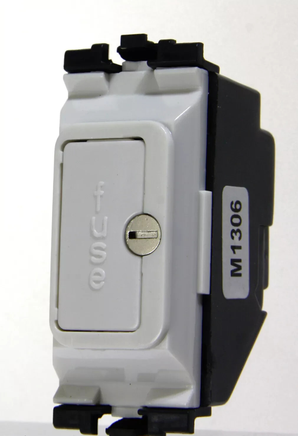 MK Grid Plus - K4890 WHI - 13a Grid Fuse Connection Unit Module
