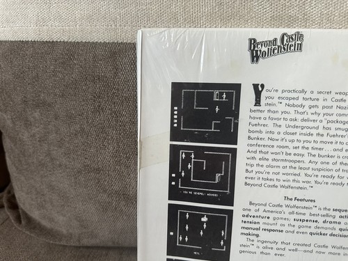 Beyond Castle Wolfenstein - Big Box Edition IBM PC - Picture 3 of 7