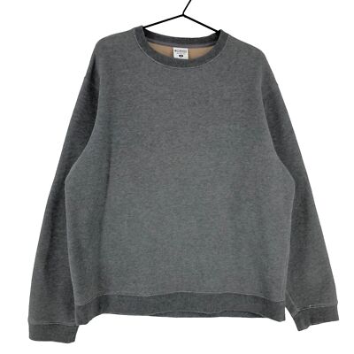 COLUMBIA Crew Neck Pullover Grau Herren Größe M