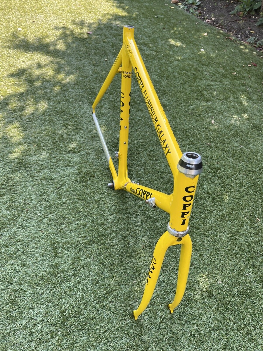 Fausto Coppi Aluminium Galaxy Mens Road Bike Frame 1997 Team
