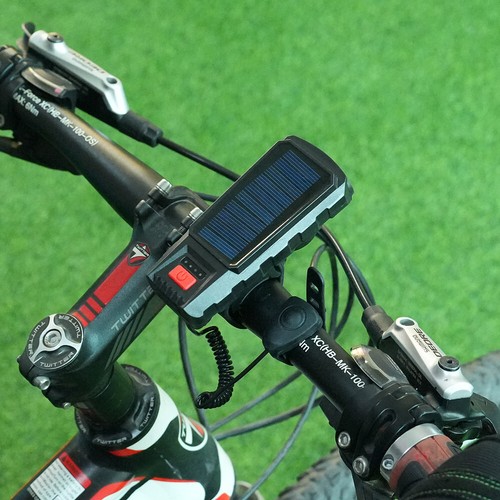 BROUIT 15000LM USB rechargeable LED bicycle light set Long lasting bicycle light - Picture 12 of 15