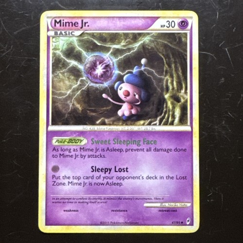 Mime Jr. 47/95 Uncommon Call of Legends Pokemon Card - 第 1/3 張圖片