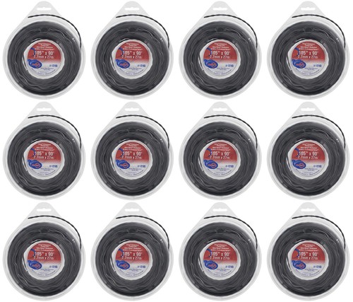 12 Pack of Vortex Trimmer Line 12183 .105 x 90 Donuts