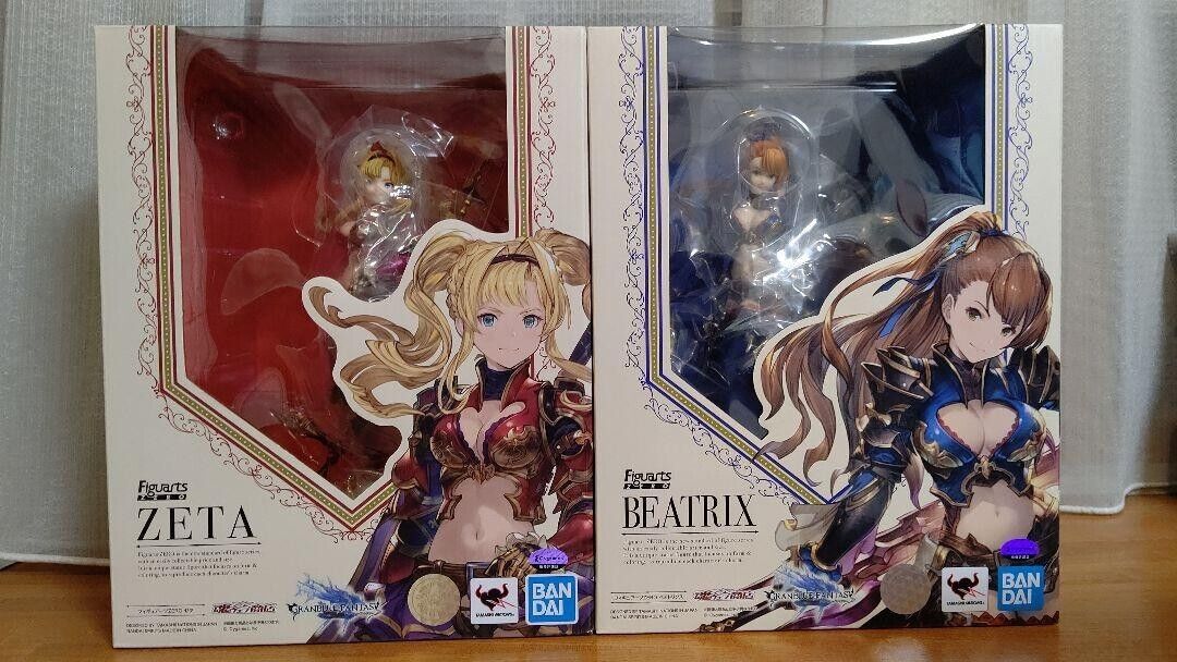 Figuarts ZERO Zeta & Beatrix Figure GRANBLUE FANTASY SET OF Figuarts ZERO Zeta & Beatrix Figure GRANBLUE FANTASY SET OF
