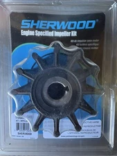 Genuine Sherwood 12 Blade Sherwood Impeller Kit 17000K-SHW