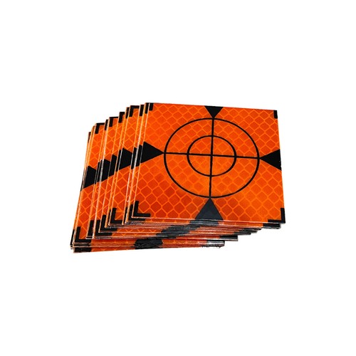 100PCS 3M Reflector Sheet 60X60MM Reflective Tape Target Sticker Surveying - Picture 4 of 4