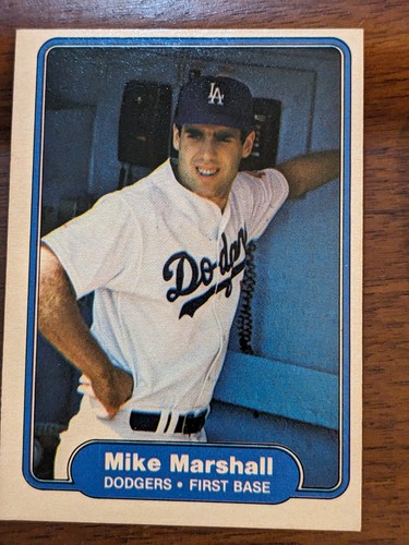 1982 Fleer MLB Trading Card Singles 50% off on 4 or More NMT-MNT - Picture 4 of 113