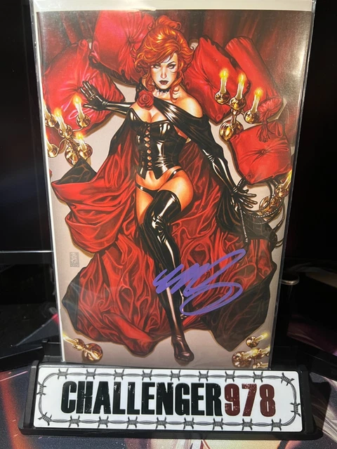 X-MEN #6 Mark Brooks SIGNED VIRGIN w/ COA - Dark Phoenix Saga