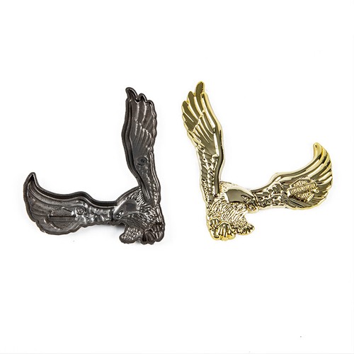 3D Metal Car Sticker Eagle Emblem Badge Auto Body Decals Motorcycle Car Deco-ln - Picture 5 of 13