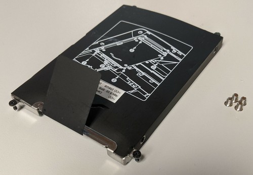 OEM HP Elitebook 820 720 serie 725 viti caddy disco rigido 7781849-001 765610-001 765610-001 - Foto 3 di 4
