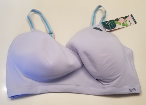 Kindly Crossover Hybrid Bra Size XXXL Wireless Soft Comfortable Stretch NWT Cute - Picture 8 of 20
