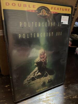 Poltergeist 2 and 3 [Double Feature] Dvd