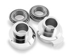 Bikers Choice - 3961 - 3 Degree Raked Fork Cup Set, Big Twin with Fork Stop