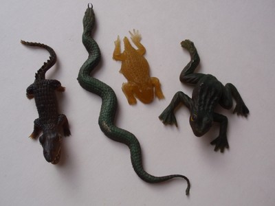 rubber reptiles