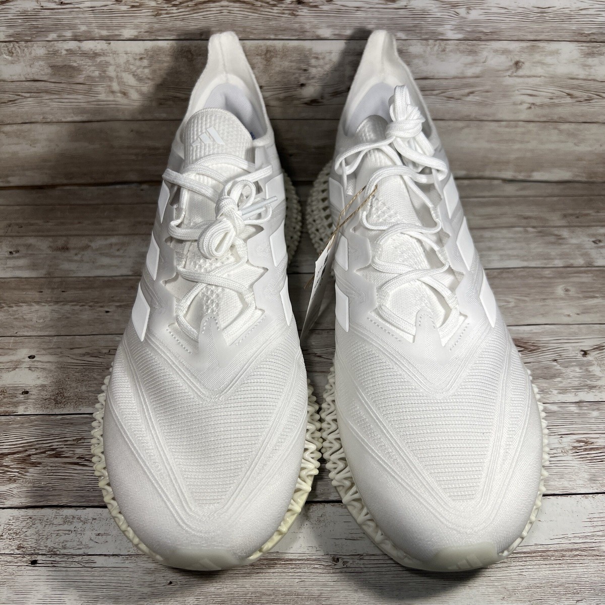 Adidas 4DFWD 4 Cloud-White 3M Running Shoes JH9824 Men's Sz