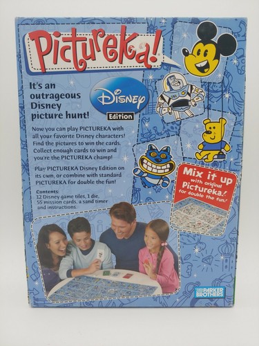 Pictureka Edición Disney de Parker Brothers - Imagen 5 de 7