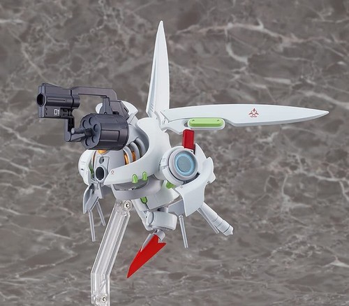 GOOD SMILE ACT MODE NAVY FIELD 152 RAY (Action Figure) & Type WASP (Model Kit) - Picture 10 of 12