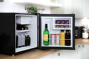 Table Top Mini Fridge Small Black Office Kitchen Storage Shelf Ice Image Is Loading Table Top Mini Fridge Small Black Office Kitchen