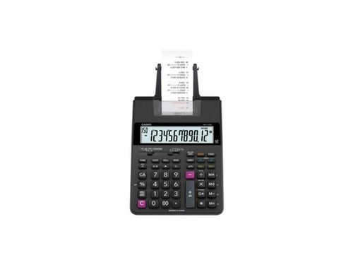 Casio Printing Calculator 6-1/2"Wx11-5/8"Lx2-9/16"H Black HR170RC - Picture 10 of 10