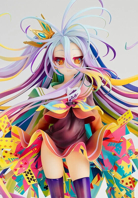 GOOD SMILE COMPANY No Game No Life figure Shiro 1/7 Art GOOD SMILE COMPANY No Game No Life figure Shiro 1/7 Art