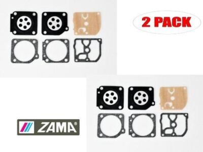GENUINE OEM ZAMA PART # GND-27; CARBURETOR REBUILD KIT 2
