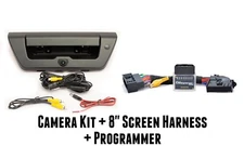 Ford Tailgate Handle Backup Reverse Camera kit for SYNC 2 & 3 Touchscreens