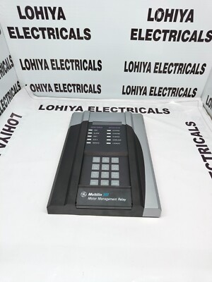 GE MULTILIN 1853-0042 MOTOR MANAGEMENT RELAY  ( NEW OPEN BOX )