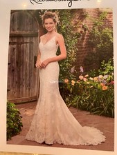 Rebecca Ingram Wedding Dress - Drew Ivory/Soft blush- Size 12