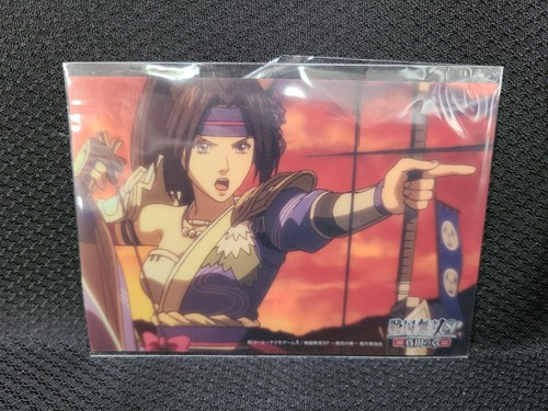 Samurai Warriors SP Legend of Sanada with Cel Art Card Japanese Import Blu-Ray - Picture 6 of 7