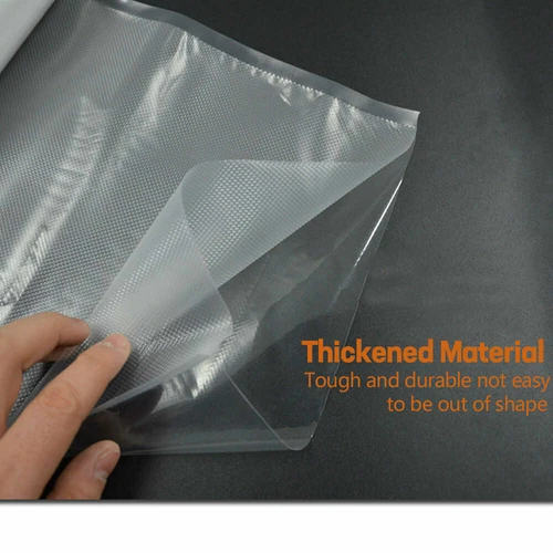 100/200PCS Vacuum Sealer Bags Precut Food Storage Saver Heat Seal Cryovac 4 Size - Bild 12 von 21