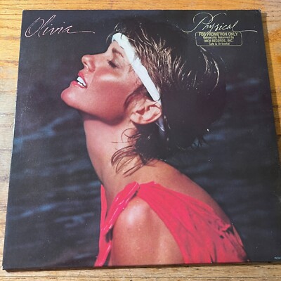 RARE LP VINYL ALBUM: Olivia Newton John Physical Promo (FH) | eBay