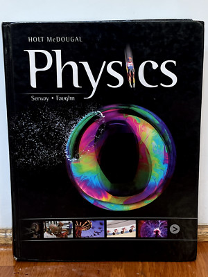 Physics Holt McDougal Student Edition Hardcover 2012 VERY GOOD