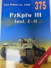 PzKpfw III Ausf. E-H. Tank Power vol. CXXI 375 - Militaria Publishing