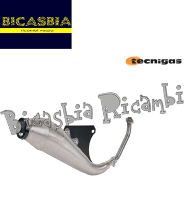 15511 Exhaust Tecnigas GP4 Garelli 50 4T Kymco Agility R16 Filly Like People S