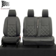 Mercedes Sprinter Front Seat Covers Leatherette No Armrest (2025 Onwards) 888